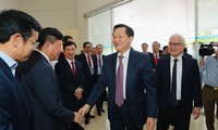 Вице-премьер Ле Минь Кхай: Нужно распространять модель Вьетнамско-сингапурской промзоны на разные провинции Вьетнама