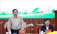 Премьер-министр Фам Минь Тинь провел рабочую встречу с руководителями провинции Диенбьен