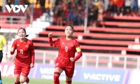 Женская сборная Вьетнама выиграла второй матч на 32-х Играх Юго-Восточной Азии