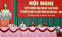 Радио «Голос Вьетнама» предоставляет оперативную и достоверную информацию о вооруженных силах 5-го военного округа