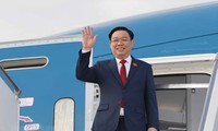 Председатель НС Вьетнама Выонг Динь Хюэ начал официальный визит в Иран