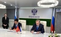 Вьетнам и РФ подписали документ о сотрудничестве в энергетической сфере