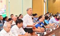 Генсек ЦК КПВ Нгуен Фу Чонг провел встречу с избирателями Ханоя