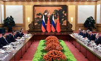 Китай и Россия готовы сотрудничать в поднятии уровня двусторонних отношений
