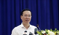 Президент Во Ван Тхыонг провел встречу с избирателями города Дананга