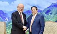 Содействие отношениям всеобъемлющего стратегического партнерства между Вьетнамом и Японией