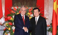 Tổng thống Chi lê kết thúc chuyến thăm chính thức Việt Nam