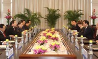 Phó Thủ tướng Hoàng Trung Hải hội kiến Phó Thủ tướng Trung Quốc Lý Khắc Cường