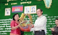 Dự án trồng cao su của Việt Nam mang lại lợi ích cho người dân Campuchia