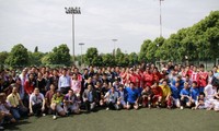 Hội sinh viên VN tại Pháp khai mạc giải bóng đá NNB –Những người bạn lần thứ 13 