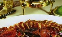 Thơm ngậy thịt quay lá mác mật - đặc sản Lạng Sơn