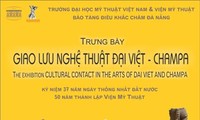 Trưng bày "Giao lưu văn hóa Đại Việt - Champa, Tư liệu ảnh và hiện vật"