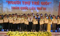 Liên hoan “Người thợ trẻ giỏi” toàn quốc năm 2012