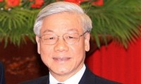 Tổng Bí thư Nguyễn Phú Trọng tiếp đoàn đại biểu Đảng Cộng sản Trung Quốc
