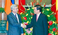 Tổng thống Cộng hòa Armenia kết thúc tốt đẹp chuyến thăm chính thức Việt Nam
