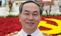 Bộ trưởng Trần Đại Quang dự Ngày hội đại đoàn kết toàn dân tại Hà Nội