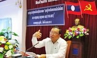 Lào sẽ tổ chức trọng thể Lễ tổng kết Năm Đoàn kết Hữu nghị Lào - Việt Nam 2012 