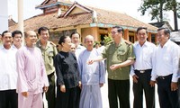 Nhà nước tạo điều kiện để Phật giáo Hòa hảo và các tôn giáo khác cùng phát triển