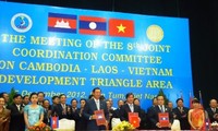 Hội nghị UB điều phối chung lần thứ 8 khu vực Tam giác phát triển CPC-Lào-VN