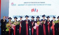 Lễ trao bằng tốt nghiệp Thạc sỹ khóa I chương trình hợp tác Việt – Pháp