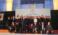 Liên hoan võ thuật cổ truyền Việt Nam lần thứ nhất tại Ucrana