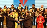54 doanh nghiệp được trao danh hiệu “ Thương hiệu quốc gia Việt Nam” 