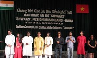 “Hơi thở” - nhạc cổ điển Ấn Độ kết hợp phong cách Jazz và blues
