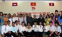 Giao lưu thanh niên sinh viên Việt Nam, Lào, Campuchia