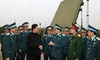 Thủ tướng thăm Sư đoàn Phòng không 361, Quân chủng Phòng không Không quân