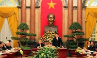 Tăng cường hợp tác giữa Chủ tịch nước và Mặt trận Tổ quốc Việt Nam