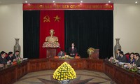 Thủ tướng Nguyễn Tấn Dũng chỉ đạo khai thác các thế mạnh của Ninh Bình