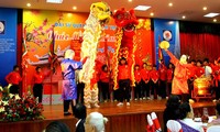 Đại sứ quán Việt Nam tại Lào tổ chức mừng năm mới