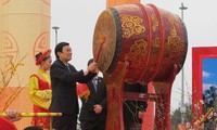 Chủ tịch nước Trương Tấn Sang dự Ngày hội “Sắc xuân trên mọi miền Tổ quốc”