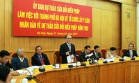 Hà Nội tổ chức tốt việc lấy ý kiến đóng góp vào Dự thảo sửa đổi Hiến pháp 1992