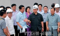 Phó Thủ tướng Hoàng Trung Hải thăm và làm việc tại Bạc Liêu, Cà Mau
