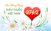Hoạt động Kỷ niệm 58 năm Ngày thầy thuốc Việt Nam 
