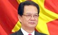 Thủ tướng Nguyễn Tấn Dũng tham dự các Hội nghị khu vực tại Lào