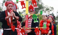 Ngày hội sắc xuân của các dân tộc Việt Nam
