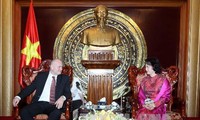 Tăng cường hợp tác giữa hai Quốc hội Việt Nam - CH Séc