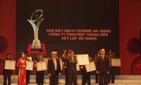 Trao giải thưởng chất lượng quốc gia 2012 cho 67 doanh nghiệp