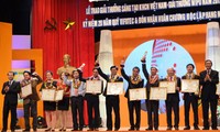 Lễ Trao Giải thưởng Sáng tạo khoa học công nghệ Việt Nam năm 2012