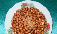 Giòn tan kẹo đậu phộng Bồng Sơn