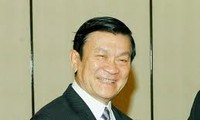 Chủ tịch nước Trương Tấn Sang thăm và làm việc tại tỉnh Bến Tre