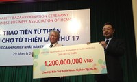 Hiệp hội doanh nghiệp Nhật Bản hỗ trợ bệnh nhân nghèo Việt Nam