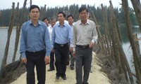 Bộ Trưởng Bộ Nông nghiệp và phát triển nông thôn làm việc tại các tỉnh miền Trung