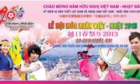 Nhiều hoạt động văn hóa đặc sắc tại Lễ hội mùa Xuân Việt - Nhật năm 2013