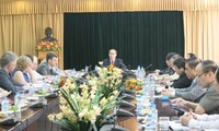 Phó Thủ tướng Nguyễn Thiện Nhân làm việc với Đoàn Bộ Giáo dục và Khoa học Liên bang Nga 