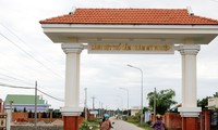 Đồng bào Chăm Ninh Thuận chung sức xây dựng Nông thôn mới