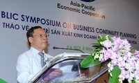 Việt Nam tổ chức Hội thảo APEC về duy trì sản xuất kinh doanh cho doanh nghiệp