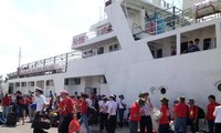 Kết thúc hành trình tuổi trẻ vì biển đảo quê hương năm 2013